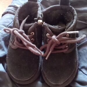 Vans they are a black